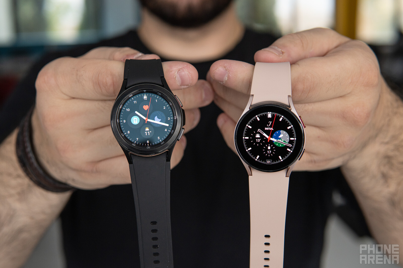 Samsung Galaxy Watch 4 vs. Galaxy Watch 4 Classic