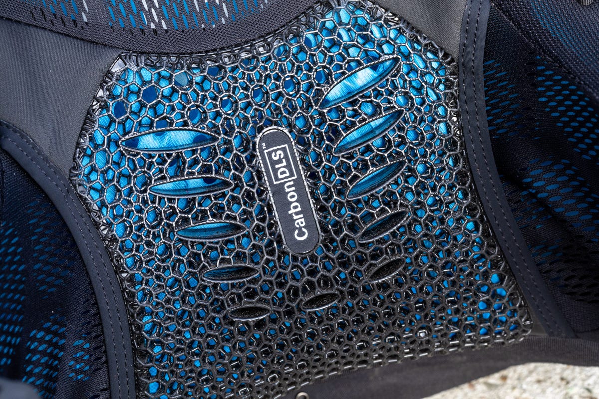 Osprey's Unltd Backpack 3D Printed Lumbar Padding