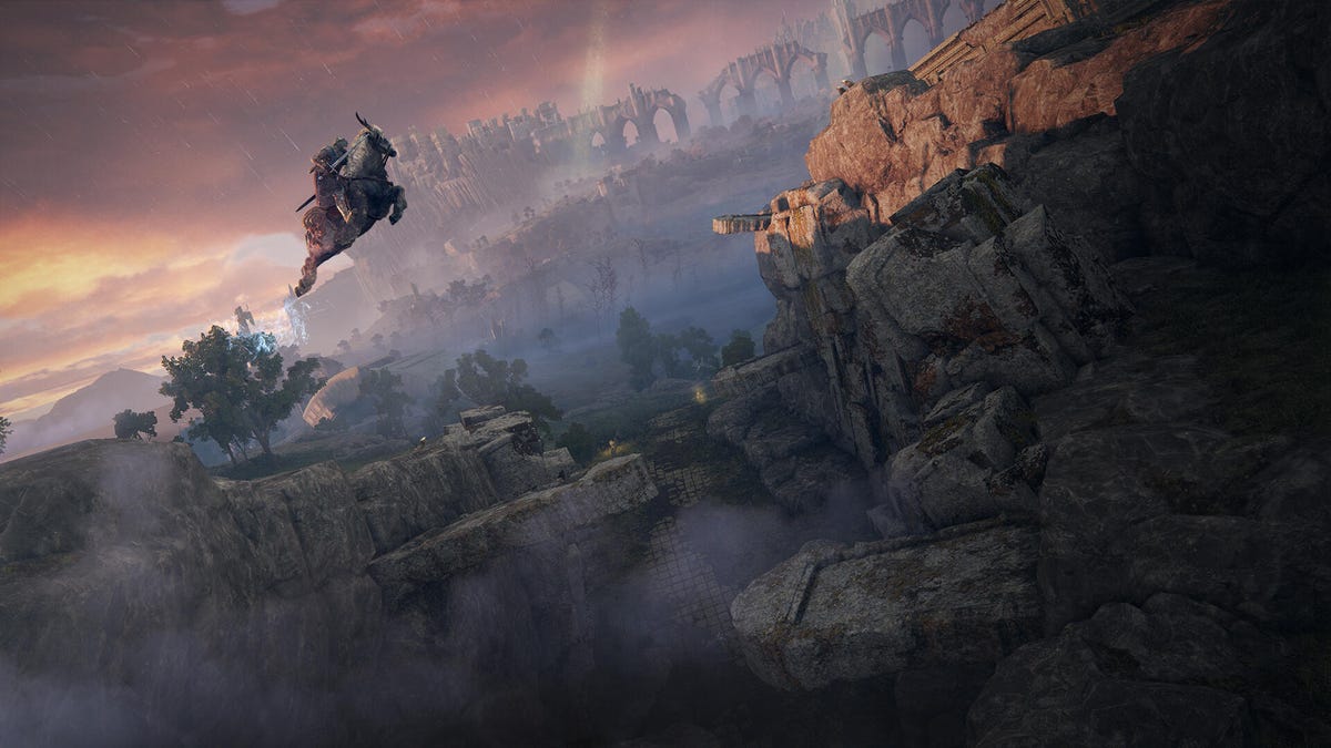 Scene from Elden Ring