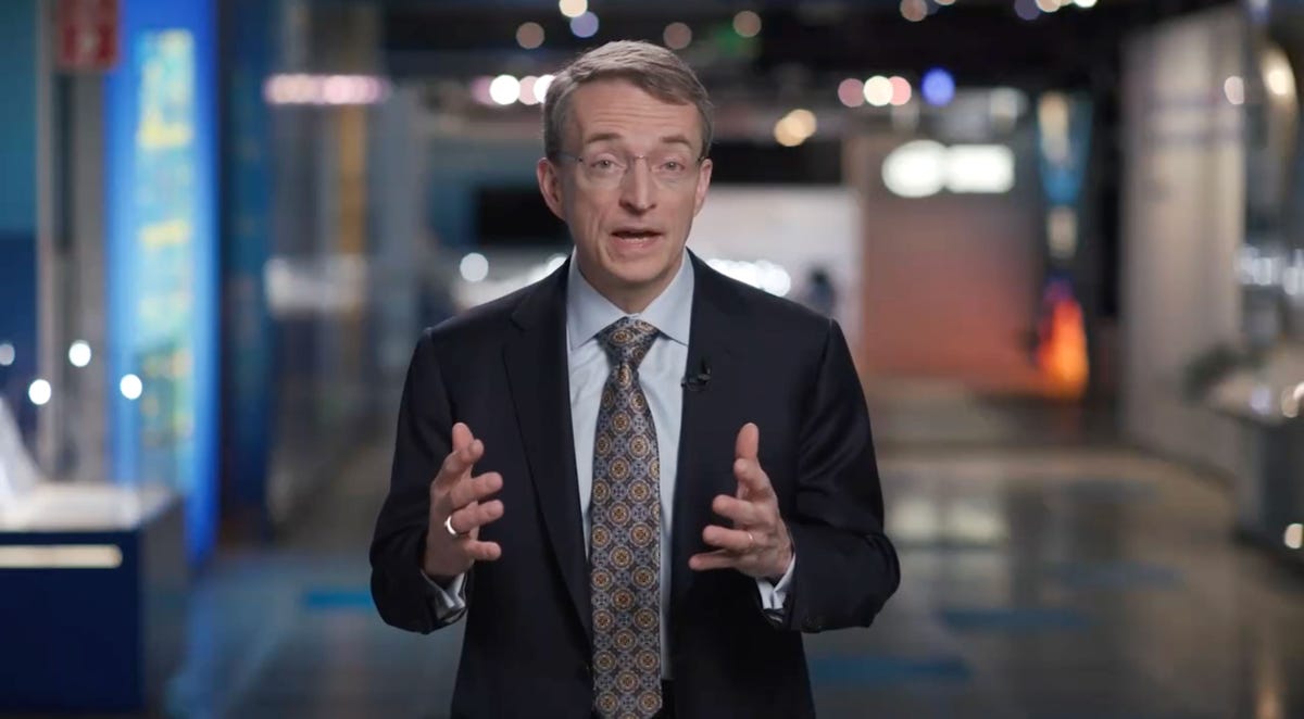 Intel CEO Pat Gelsinger