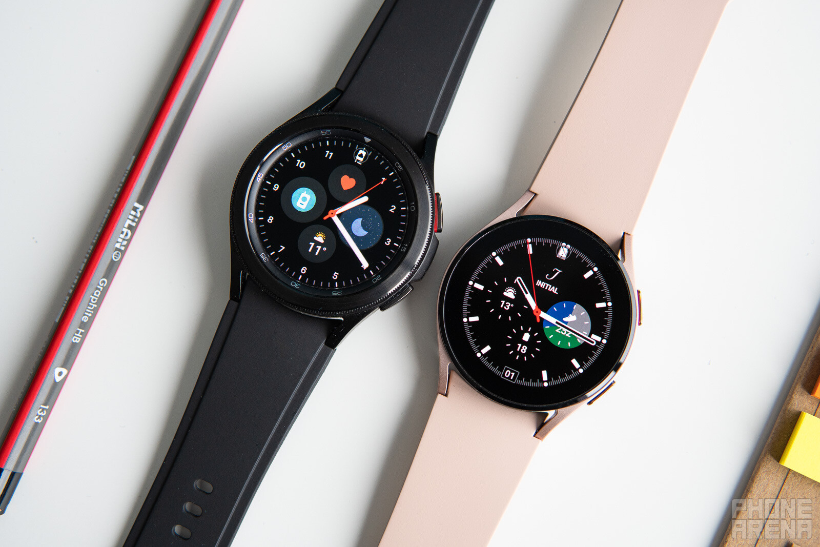 Samsung Galaxy Watch 4 vs. Galaxy Watch 4 Classic