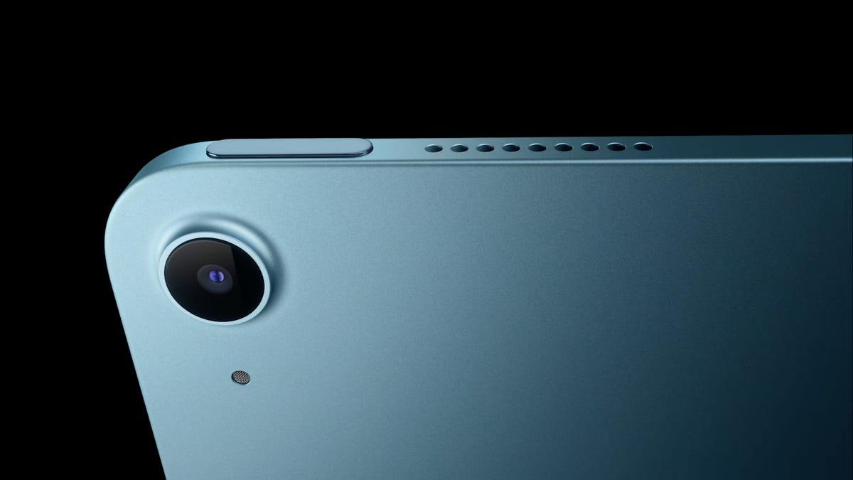 iPad Air M1 announcement