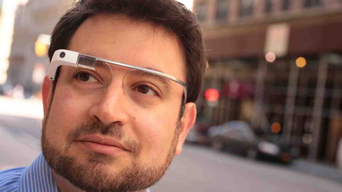 Hands-on with Google Glass