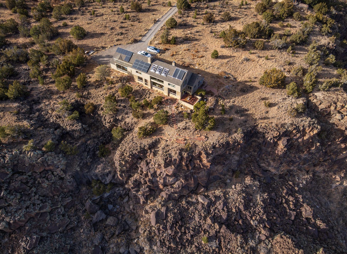 real estate photo from a Skydio 2 Plus drone