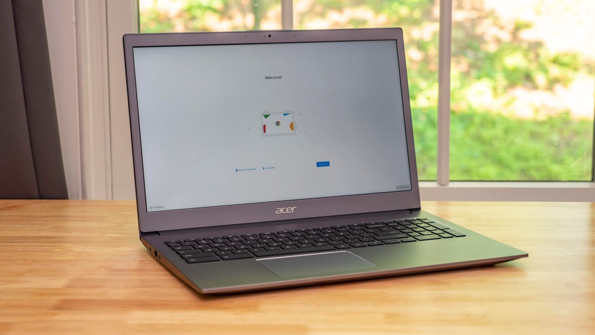 Chromebook Powerwash