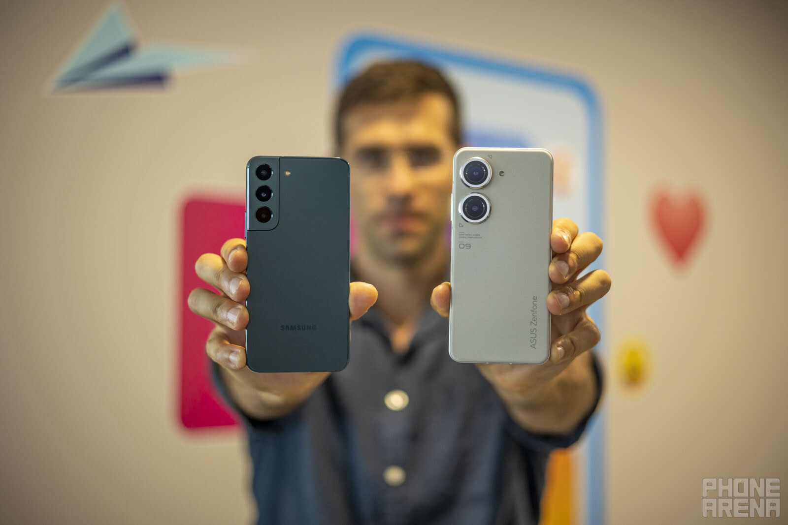 Asus Zenfone 9 vs Samsung Galaxy S22: which one is the best "mini" Android?