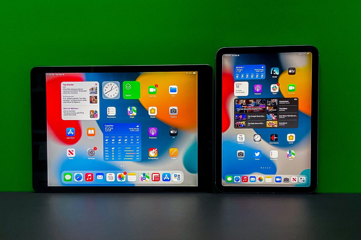 iPad Mini and 9th Gen iPad