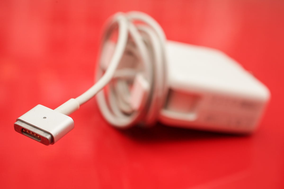 MagSafe power adapter for Mac laptops