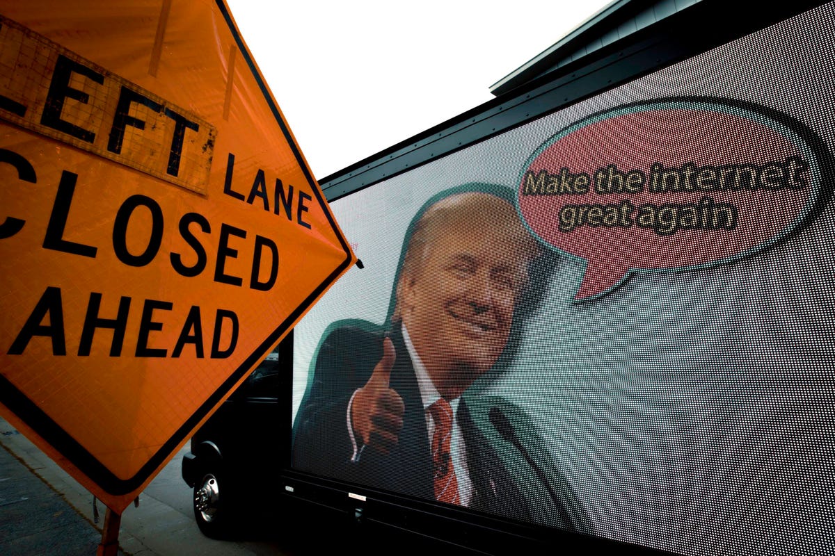 Trump vs. the Internet