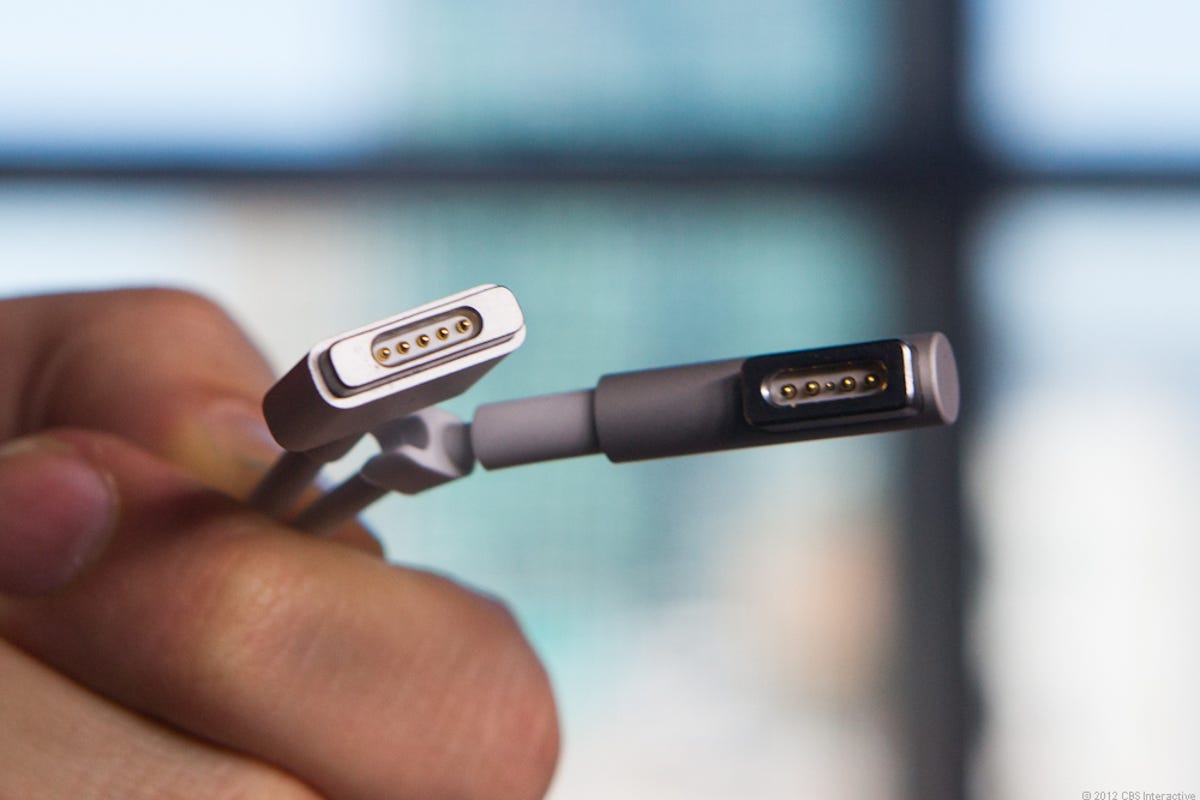 Comparing the original MagSafe with MagSafe 2