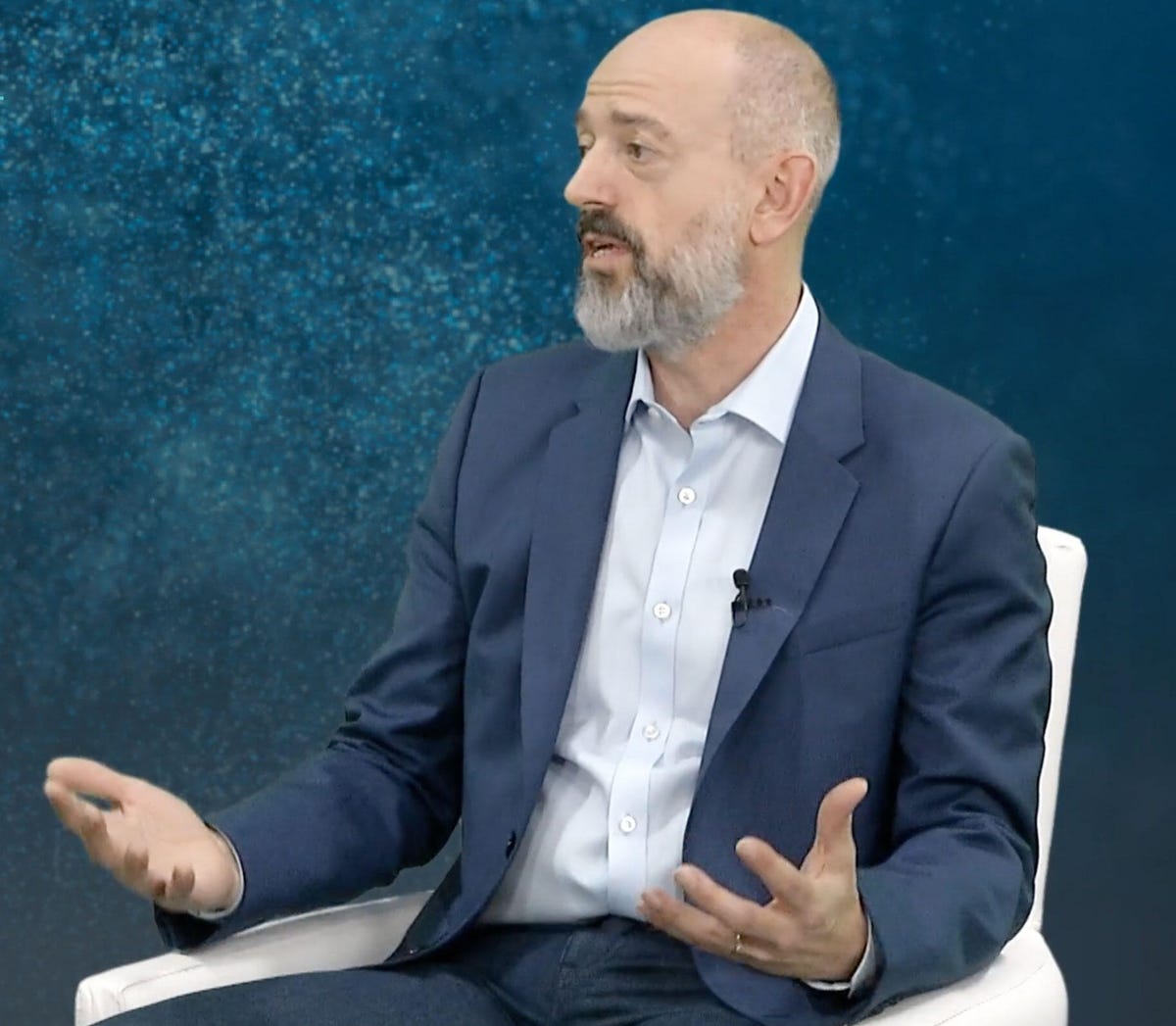 Arm CEO Simon Segars