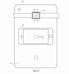 iPad wireless charging patent