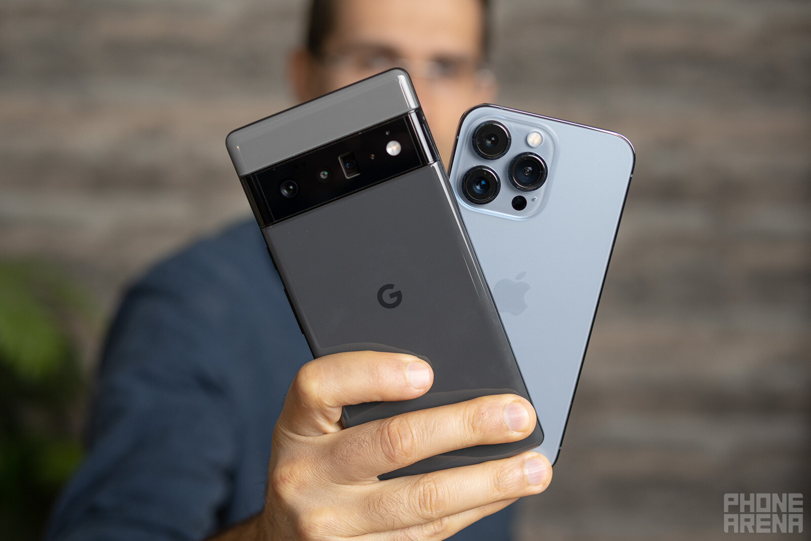 Google Pixel 6 Pro vs iPhone 13 Pro: Battle of the pros
