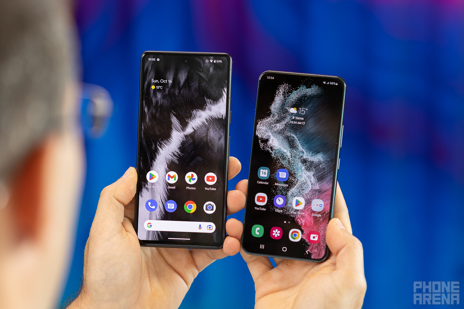 Google Pixel 7 vs Samsung Galaxy S22