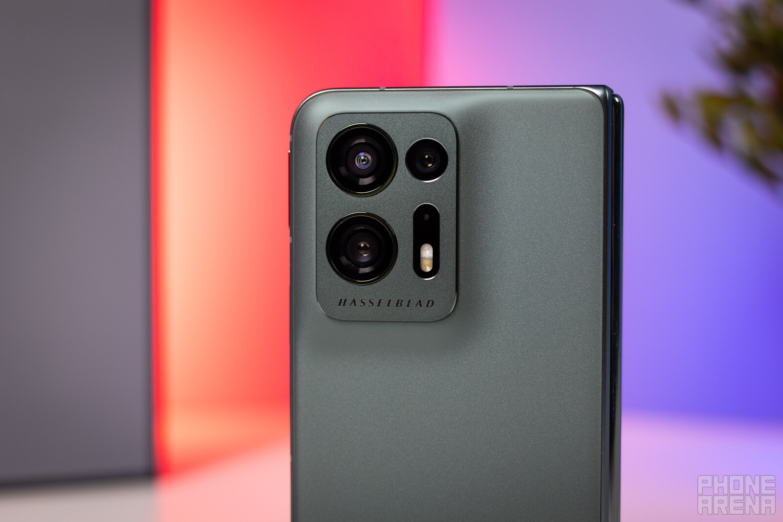 The Find N2 camera - Oppo Find N2 review: a creaseless wonder